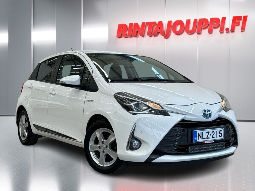 Toyota Yaris 2020 Valkoinen