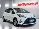 Toyota Yaris 2020 Valkoinen
