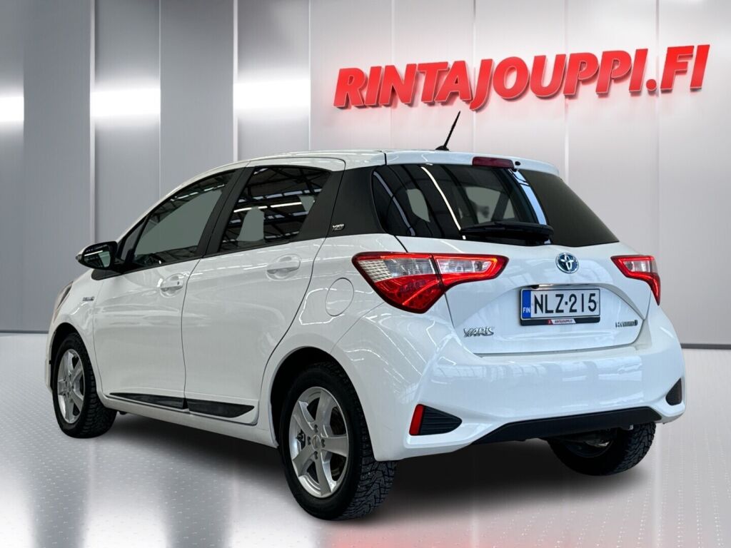 Toyota Yaris 2020 Valkoinen