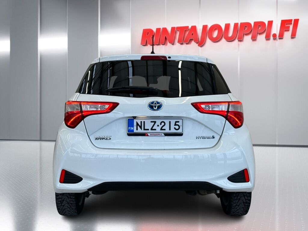 Toyota Yaris 2020 Valkoinen