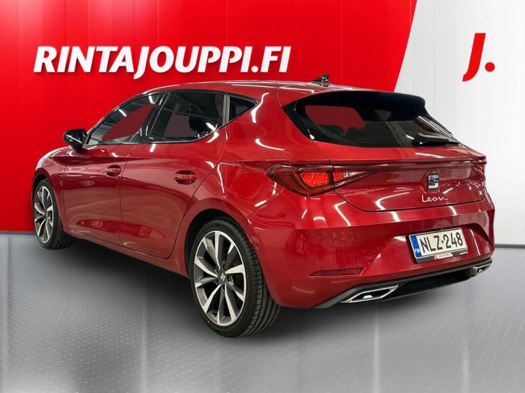 Seat Leon 2020 Punainen