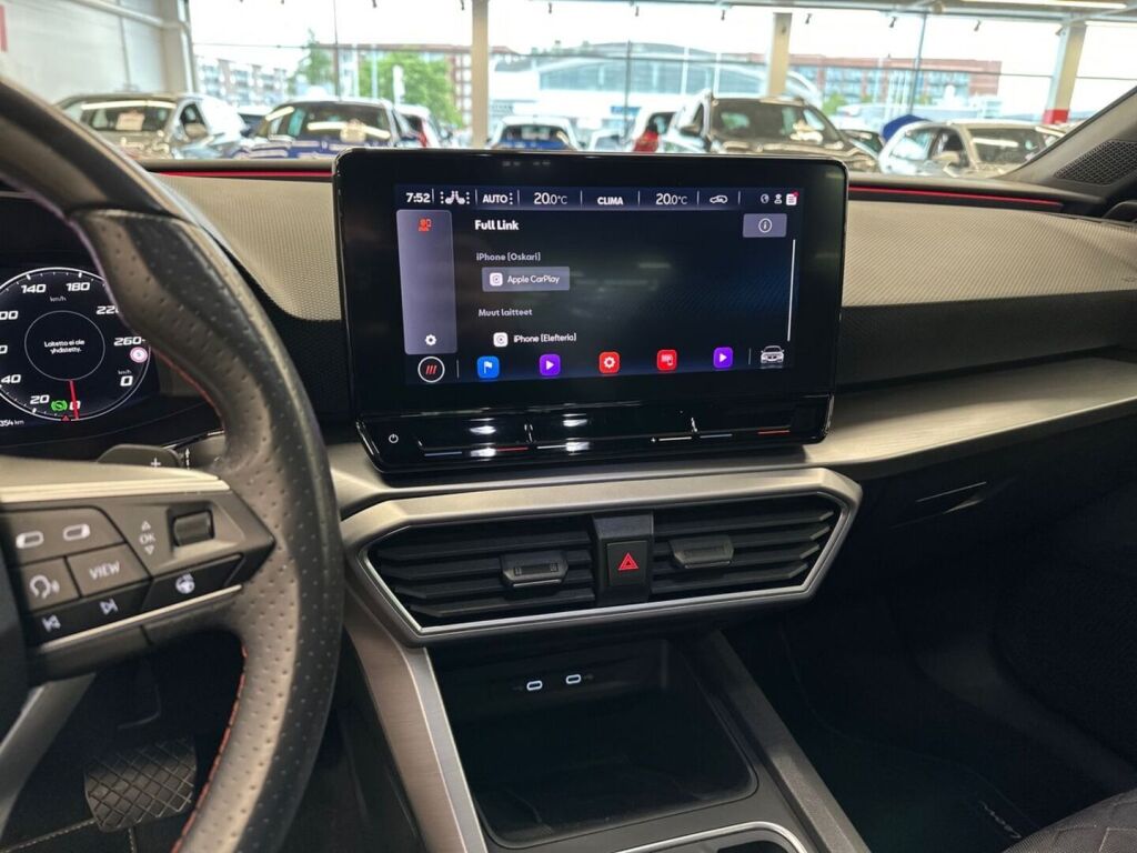 Seat Leon 2020 Punainen