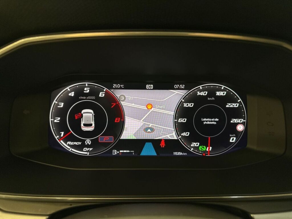 Seat Leon 2020 Punainen