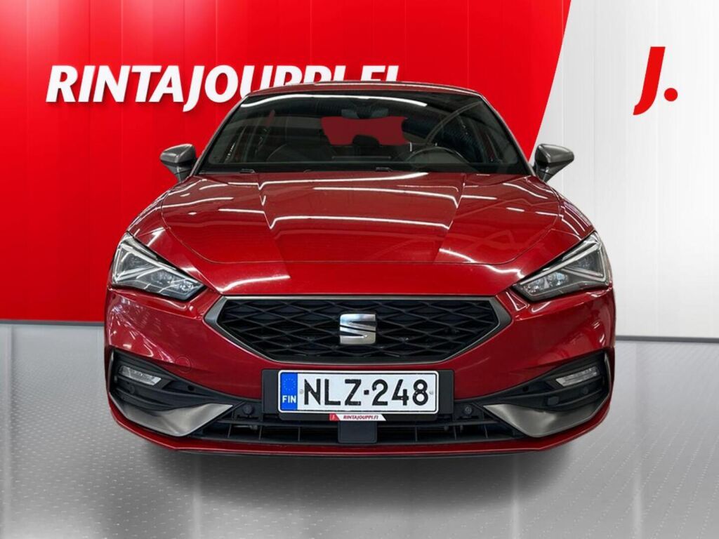 Seat Leon 2020 Punainen
