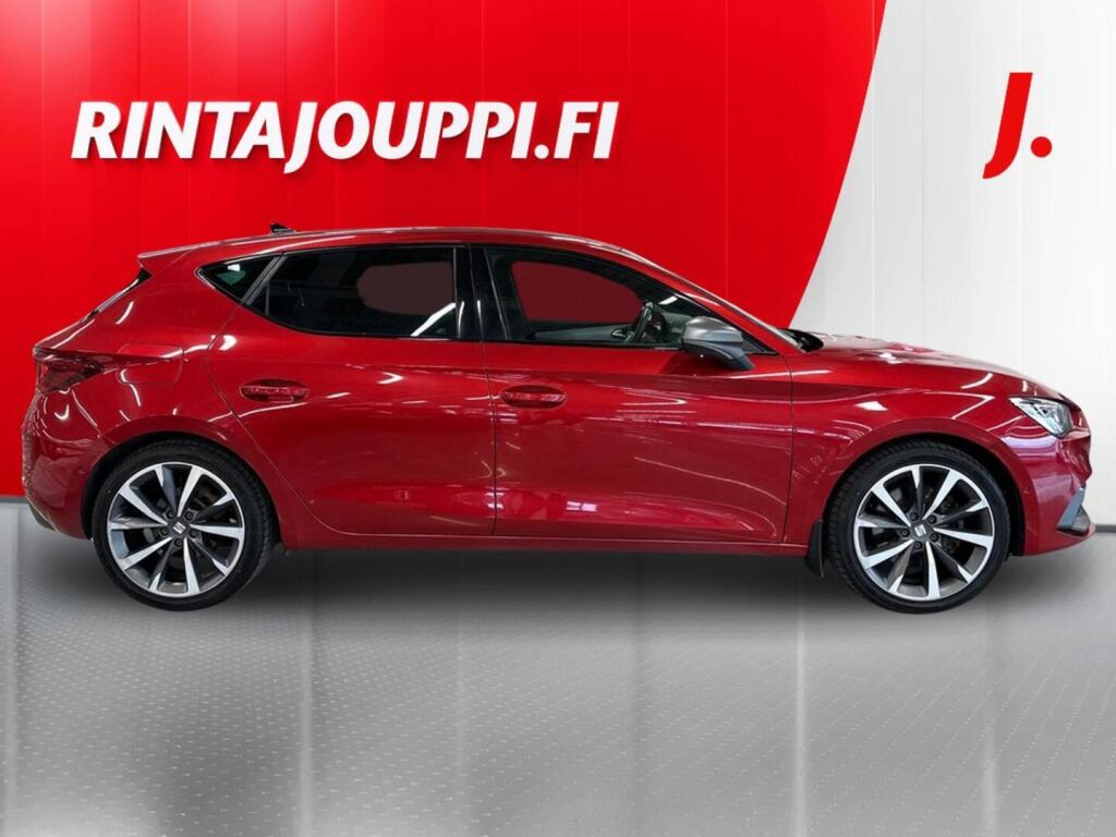 Seat Leon 2020 Punainen