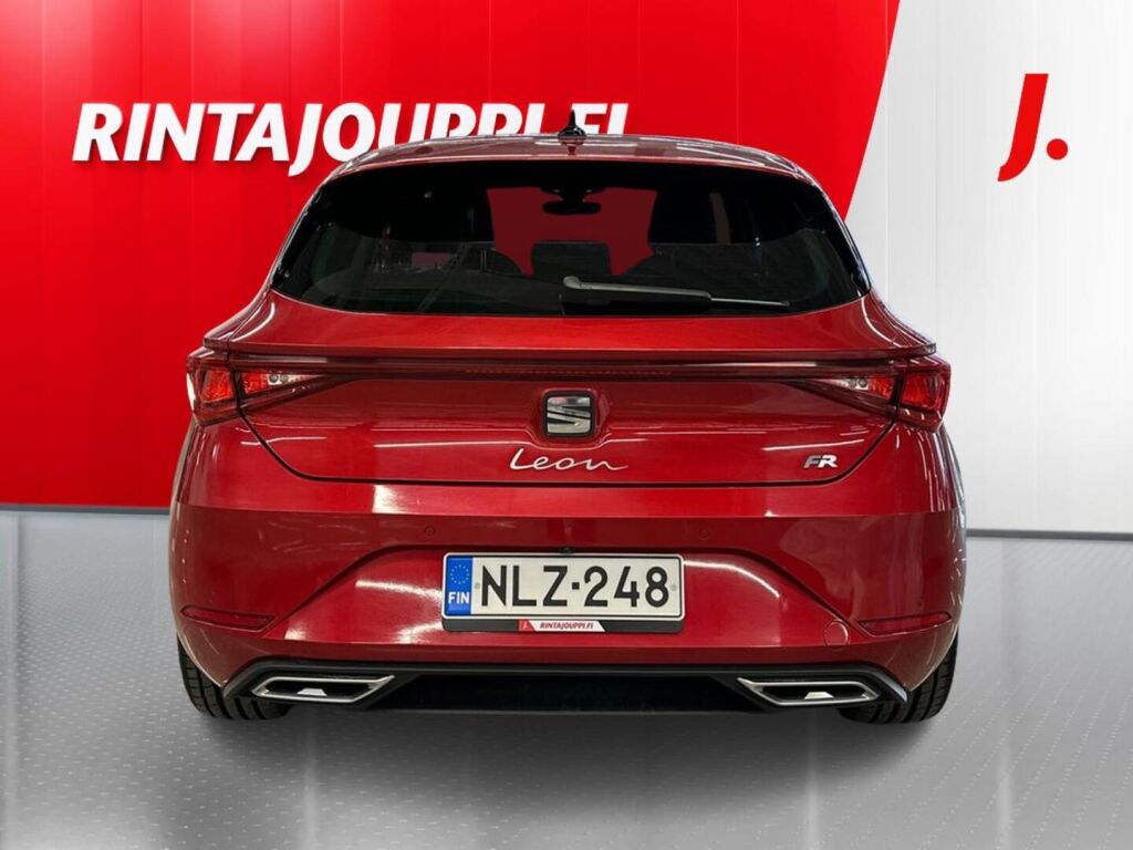 Seat Leon 2020 Punainen