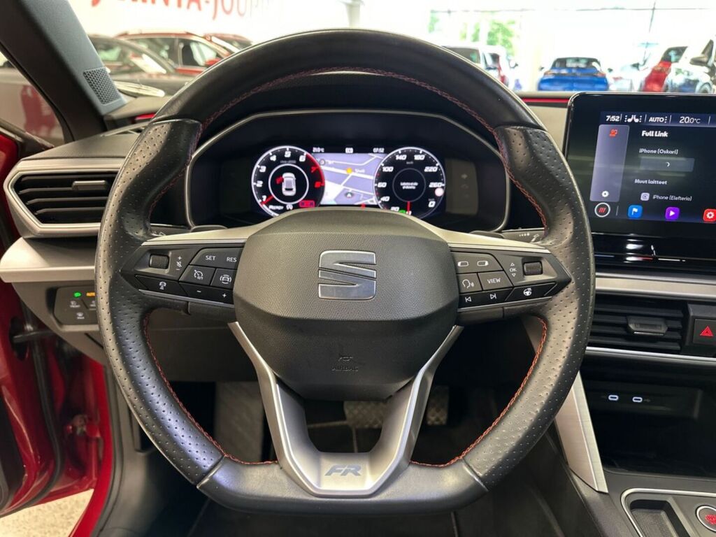 Seat Leon 2020 Punainen