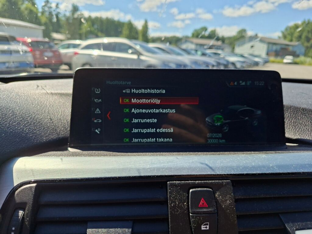 BMW 330 2017 Musta