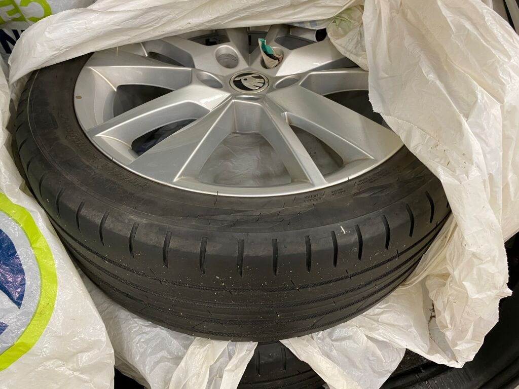 Skoda Octavia 2019 Valkoinen