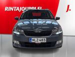 Skoda Fabia 2015 Harmaa