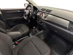 Skoda Fabia 2015 Harmaa