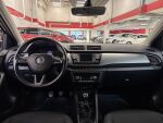 Skoda Fabia 2015 Harmaa