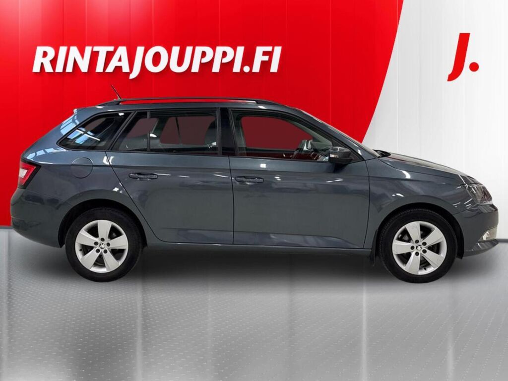 Skoda Fabia 2015 Harmaa