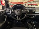 Skoda Fabia 2015 Harmaa