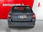 Skoda Fabia 2015 Harmaa