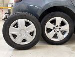 Skoda Fabia 2015 Harmaa