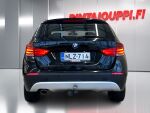 BMW X1 2011 Musta