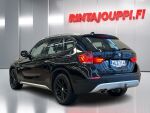 BMW X1 2011 Musta