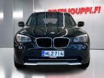 BMW X1 2011 Musta