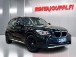 BMW X1 2011 Musta