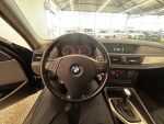 BMW X1 2011 Musta