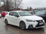 Lexus CT 2020 Valkoinen