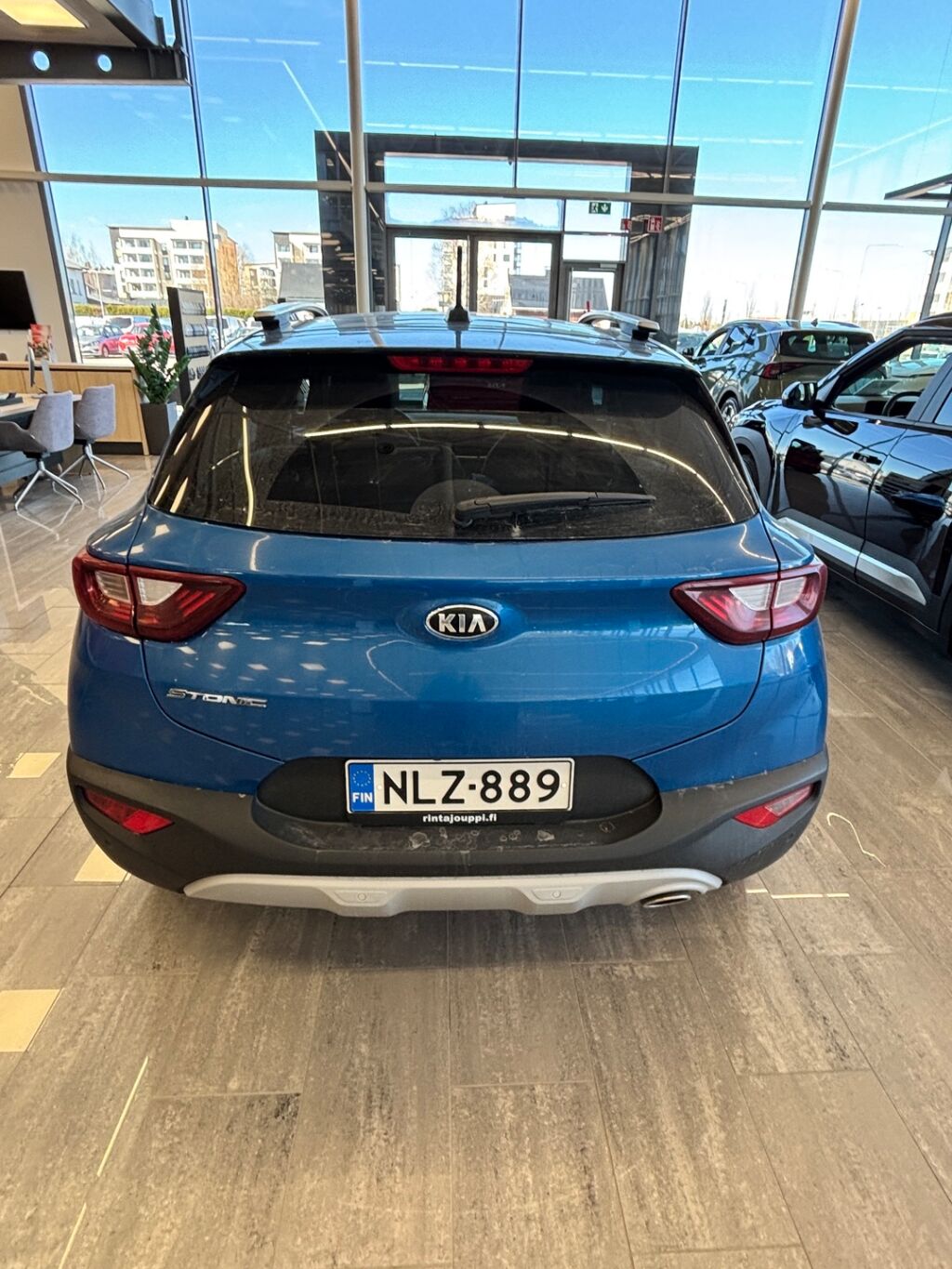 Kia Stonic 2021 Sininen