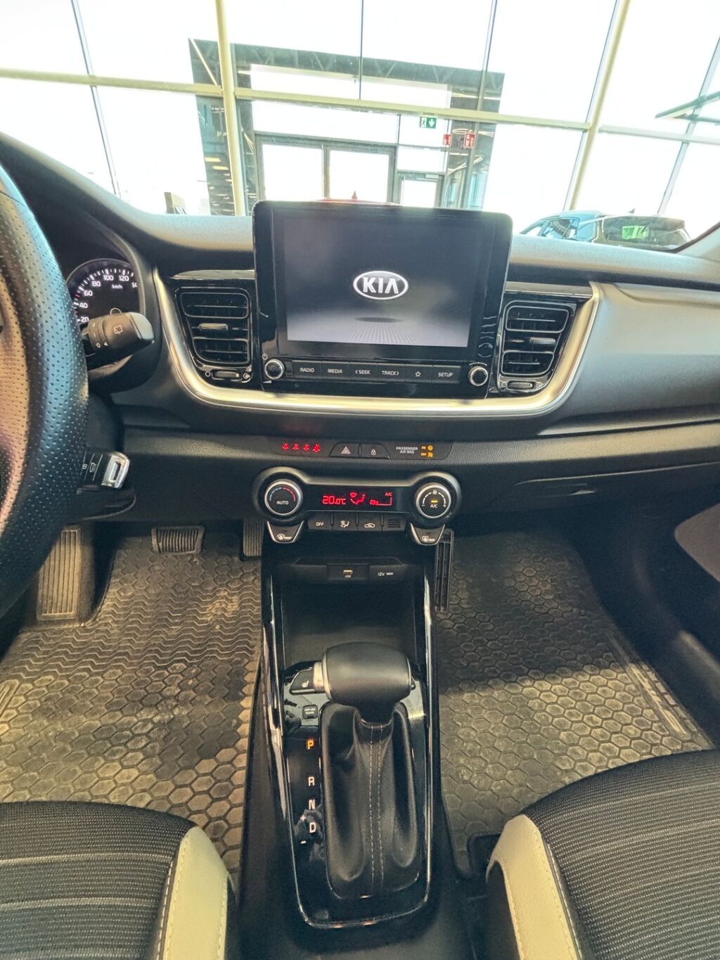 Kia Stonic 2021 Sininen