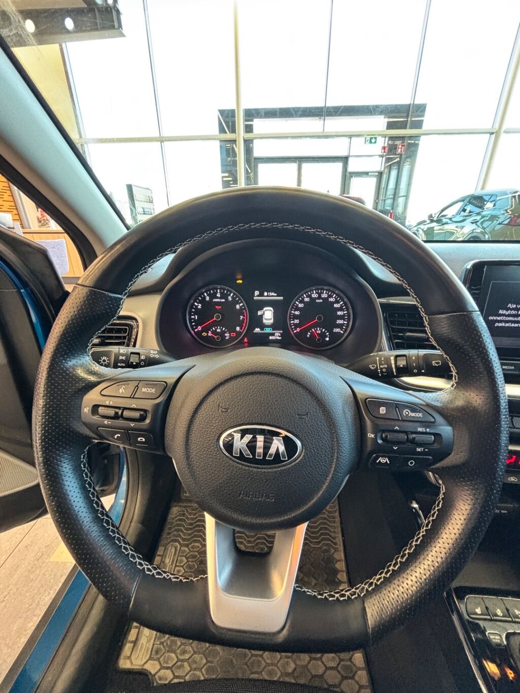Kia Stonic 2021 Sininen