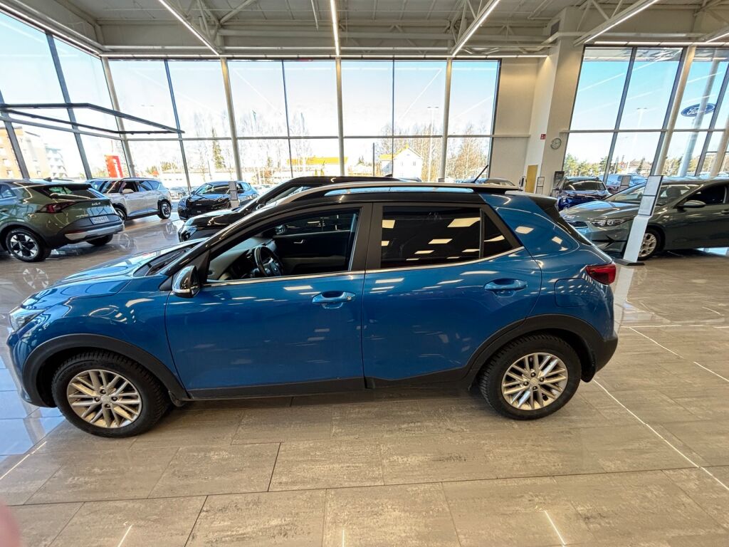 Kia Stonic 2021 Sininen