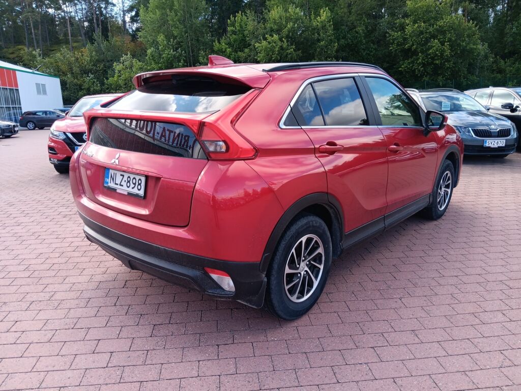 Mitsubishi Eclipse Cross 2020 Punainen