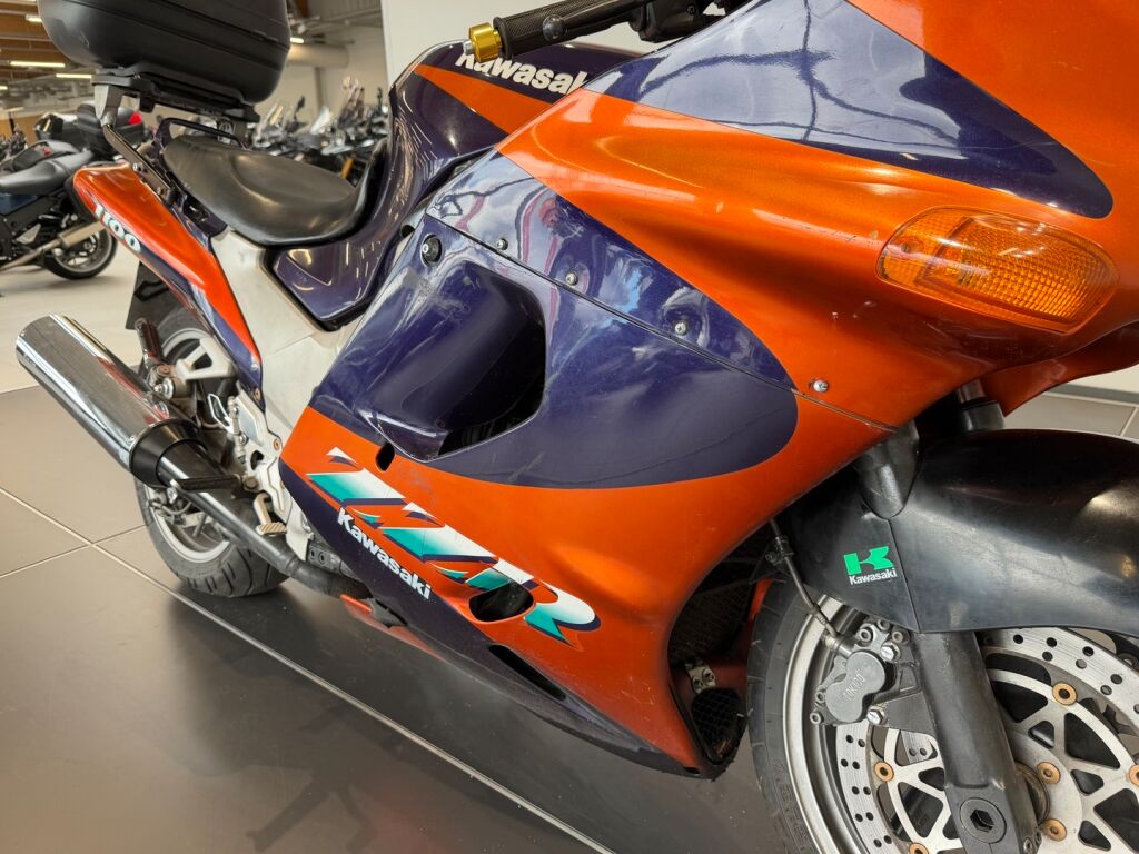 Kawasaki ZZ-R 1993 