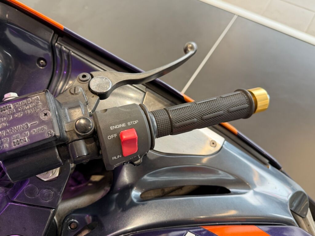 Kawasaki ZZ-R 1993 