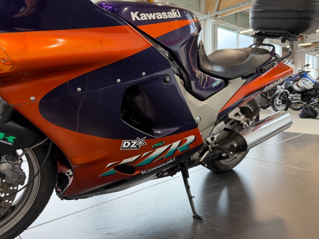 Kawasaki ZZ-R 1993 