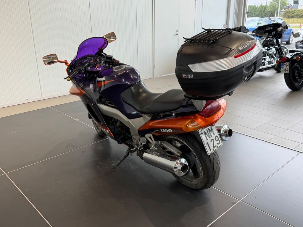 Kawasaki ZZ-R 1993 