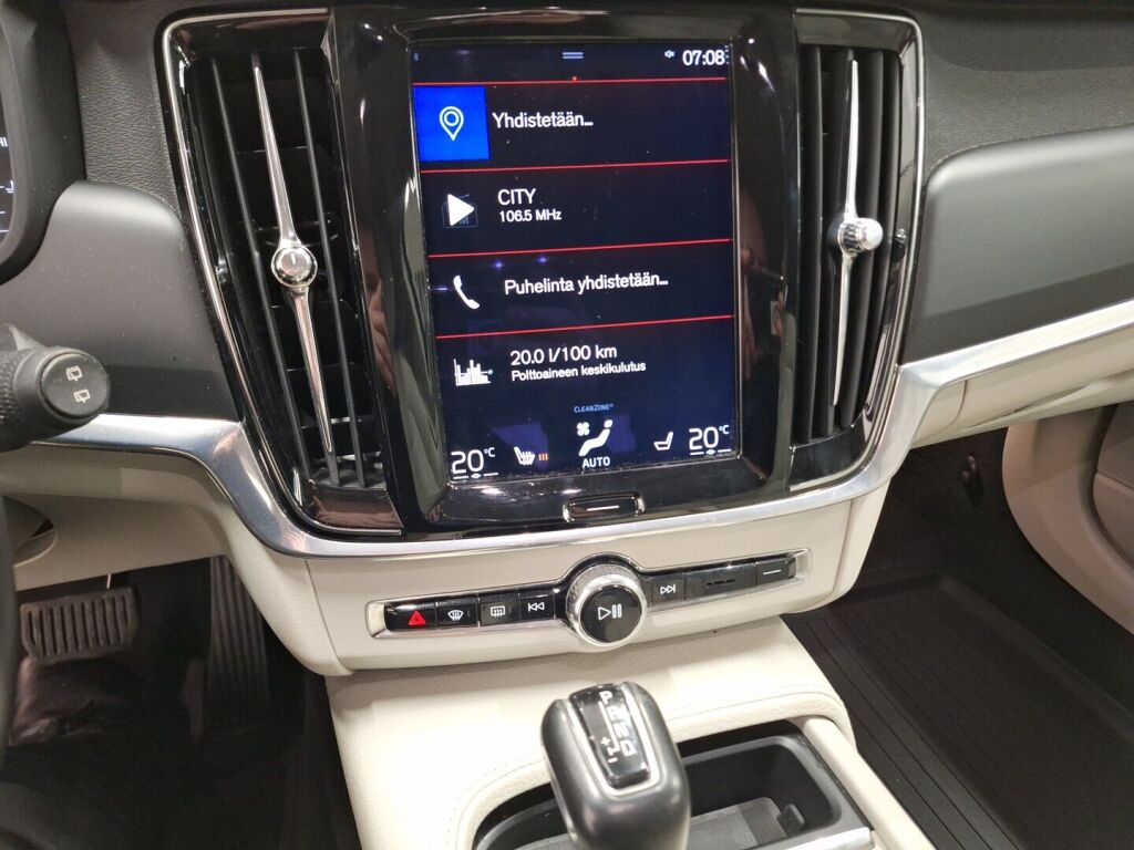 Volvo V90 2017 Valkoinen