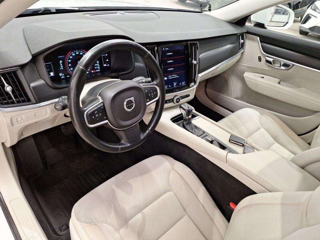 Volvo V90 2017 Valkoinen