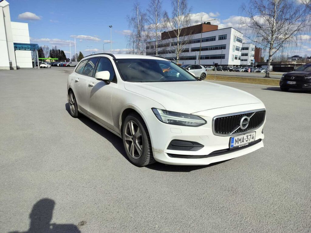 Volvo V90 2017 Valkoinen