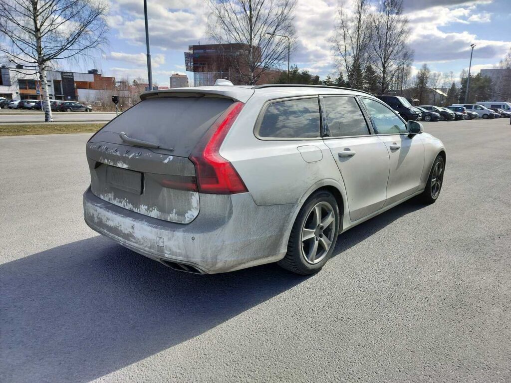 Volvo V90 2017 Valkoinen