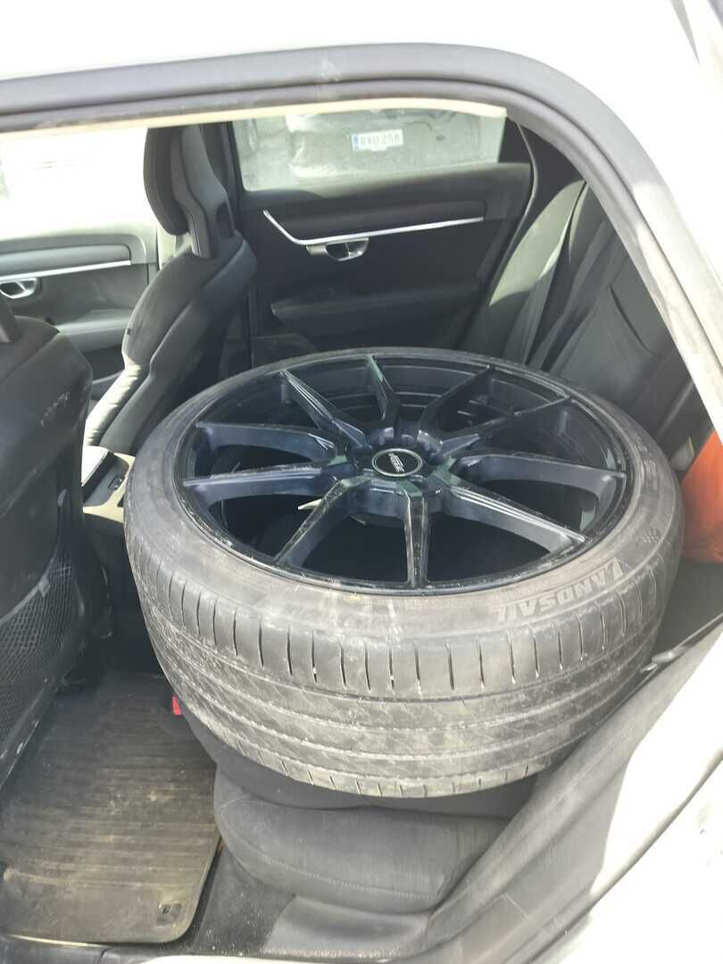 Volvo V90 2017 Valkoinen