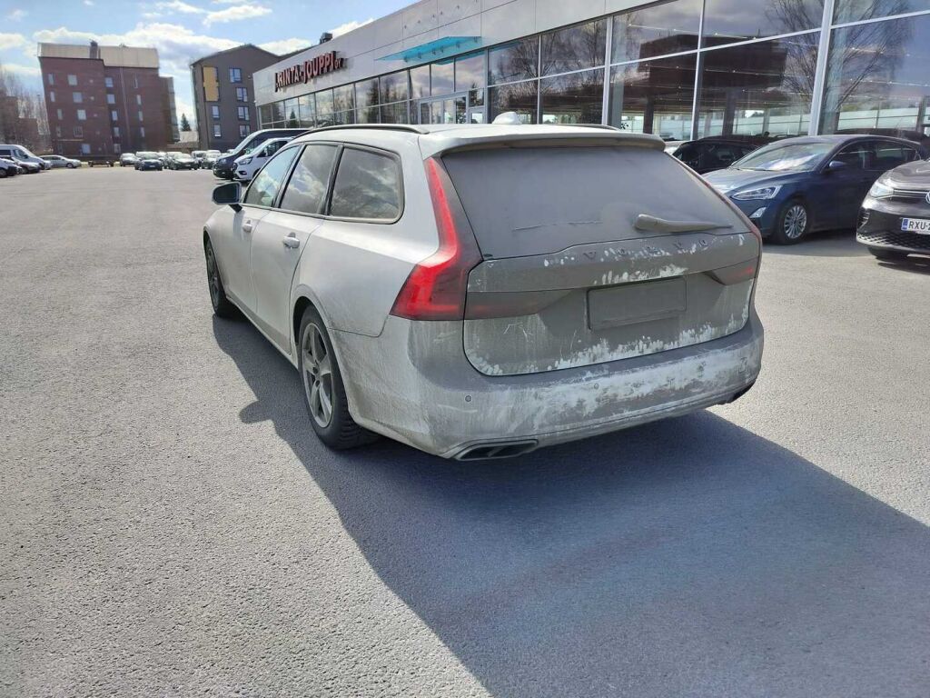 Volvo V90 2017 Valkoinen
