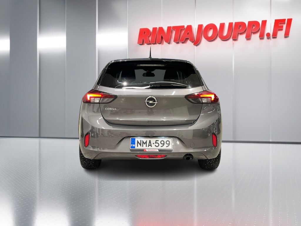 Opel Corsa 2020 Met. harmaa