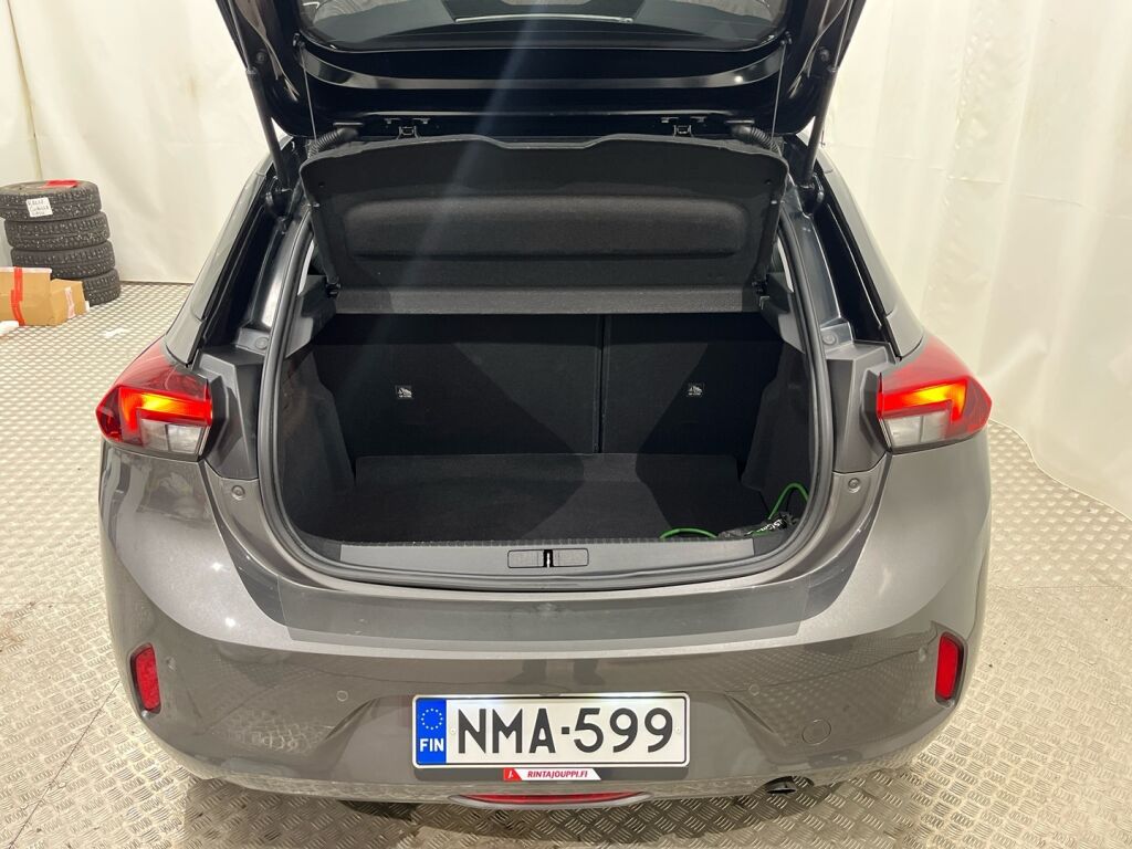 Opel Corsa 2020 Met. harmaa
