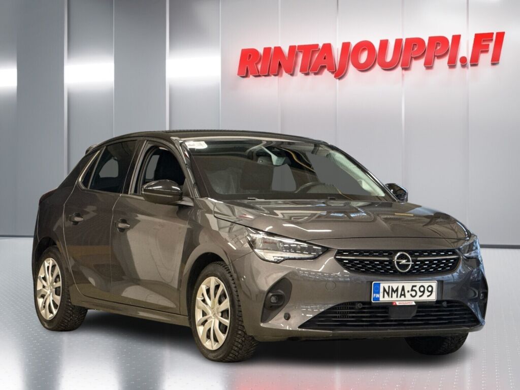 Opel Corsa 2020 Met. harmaa