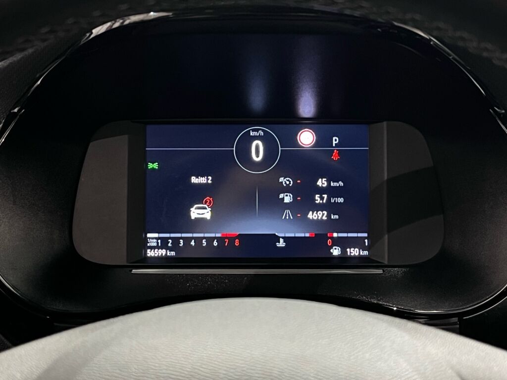 Opel Corsa 2020 Met. harmaa