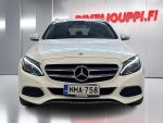 Mercedes-Benz C 2018 Valkoinen