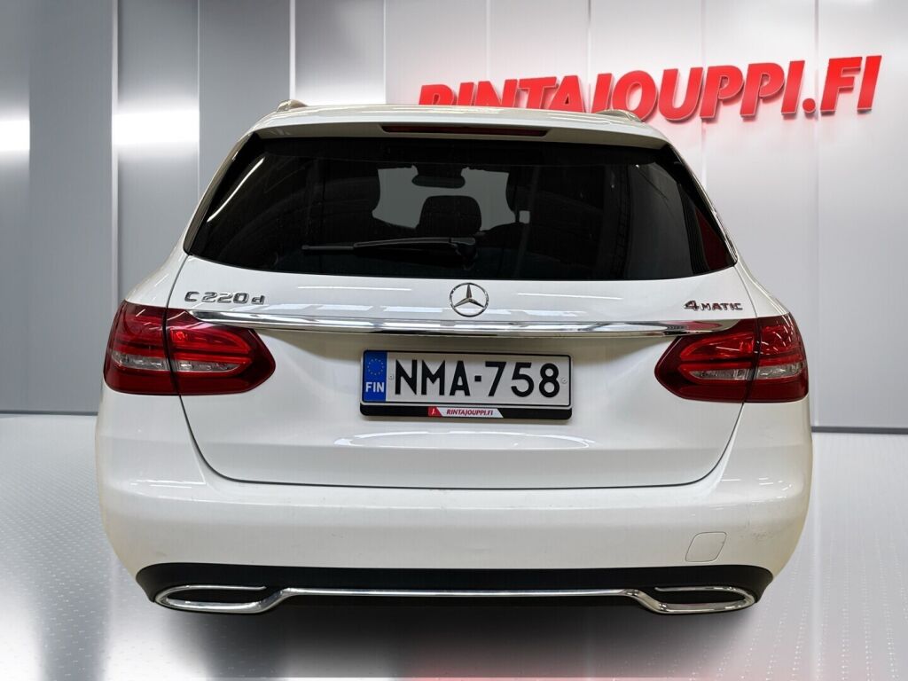 Mercedes-Benz C 2018 Valkoinen