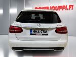 Mercedes-Benz C 2018 Valkoinen