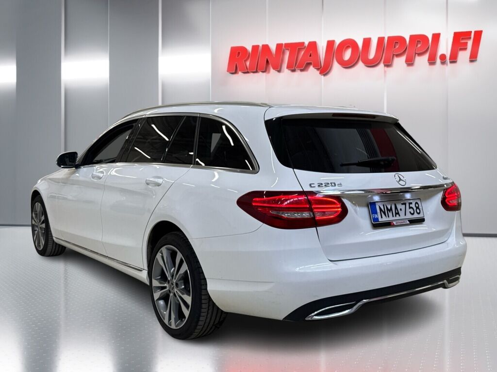 Mercedes-Benz C 2018 Valkoinen