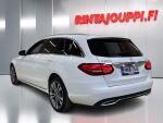 Mercedes-Benz C 2018 Valkoinen